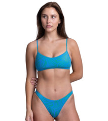 JOLYN Women's Kelia Coasterra French Cut Bikini Bottom