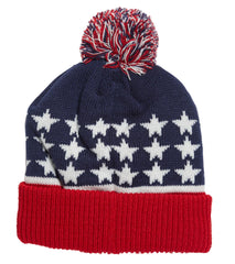 TYR Unisex USA Beanie