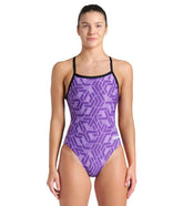 Arena Women's Escape Challenge Back One Piece Swimsuit
