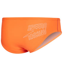 Speedo Men's Graphic One Brief Swimsuit
