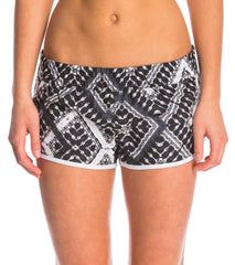 Hurley Women's Supersuede Printed 2.5" Beachrider Tye Dye Boardshort