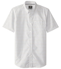 Hurley Men's Dri-Fit Sound Short Sleeve Woven Shirt