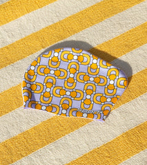 Sporti x Alex Walsh Parker Paradise Long Hair Bun Silicone Swim Cap