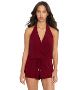 Magicsuit by Miraclesuit Solid Bianca Swim Romper