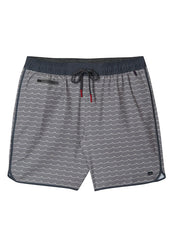 Cova by Jantzen Men's Crossover 17" Volley Swim Trunks