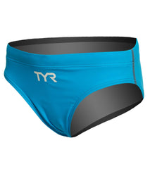 TYR Boys' Thresher Solid Racer Brief Swimsuit