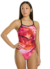 TYR Women's Gladius Durafast Elite Diamondfit One Piece Swimsuit