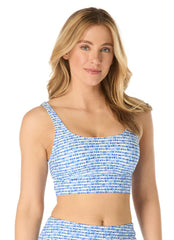 Beach House Women's Shoreline Shells Empower Underwire Crop Top