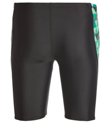 Sporti Polyester Off The Block Piped Splice Jammer Swimsuit