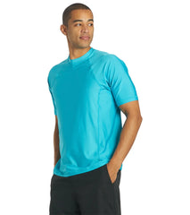Sporti Men's S/S UPF 50+ Comfort Fit Rashguard