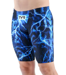 TYR Men's Venzo Phantom Oblivion High Waist Jammer Tech Suit Swimsuit