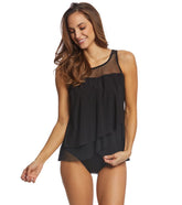 Miraclesuit Illusionists Mirage Underwire Tankini Top (DD Cup)