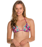 Body Glove Swimwear Carnival Oasis Triangle Slider Bikini Top