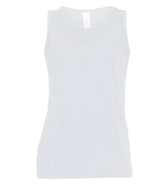 District Girl's Ribbed Neck Tank Top