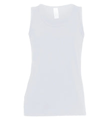 District Girl's Ribbed Neck Tank Top