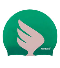 Sporti x Damian Orellana Limited Edition Primavera Silicone Swim Cap