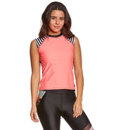Body Glove Women's Urbania Exhale Cap Sleeve Rashguard