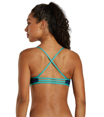TYR Women's Cosmic Night Trinity Bikini Top