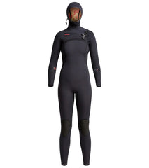 Xcel Women's 4.5/3.5MM Comp X Hooded Fullsuit Wetsuit