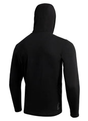 Florence Men's Airtex Long Sleeve Hooded Shirt