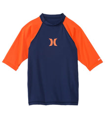 Hurley Boys' One & Only S/S Rashguard