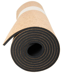 Everyday Yoga Cork Yoga Mat 68 Inch 5mm