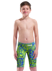 Arena Boys' Powerskin Snakeskin ST Next LE Jammer Tech Suit Swimsuit