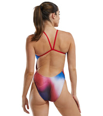 TYR Women's Unwaver Cutoutfit One Piece Swimsuit