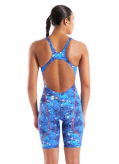 Arena Women's Powerskin Splash Multicolors ST Next LE Open Back Tech Suit Swimsuit