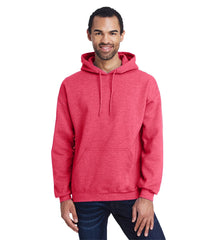 Gildan Unisex Heavy Blend Hoodie Hth Spt Scarlet Red