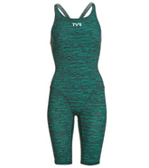 TYR Women's Thresher Baja Open Back Tech Suit Swimsuit