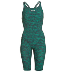 TYR Women's Thresher Baja Open Back Tech Suit Swimsuit