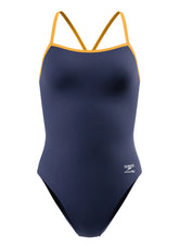 Speedo Women's Solid Endurance+ Max 2.0 V-Back One Piece Swimsuit