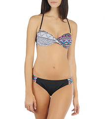 Hurley Women's Tribal Fusion Twist Bandeau Top