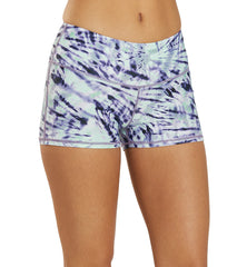 Sporti Active Moonlight Tie Dye 2.25" inseam Boyshort