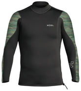 Xcel Men's Axis Long Sleeve 2/1mm Pullover Wetsuit Jacket