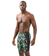 Dolfin Men's XtraSleek Eco Galactic Print Spliced Jammer Swimsuit