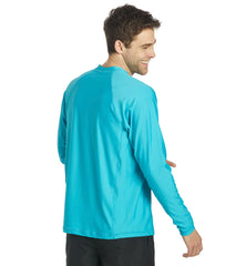 Sporti Men's L/S UPF 50+ Comfort Fit Rashguard