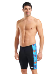 Arena Men's Octopus Jammer Swimsuit