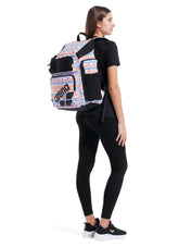 Arena One Go Sunrise Allover 45L Backpack