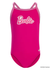 Dolfin Uglies X Barbie Youth Girls' Solid One Piece Swimsuit (Big Kid)
