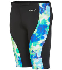 Sporti Hazy Splice Jammer Swimsuit Youth (22-28)