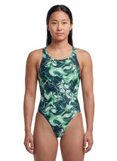 iSwim Breeze Wide Strap One Piece Swimsuit (22-40)
