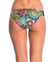 Hurley Swimwear Turkish Floral String Bikini Bottom