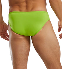 TYR Men's Solid Brief Swimsuit