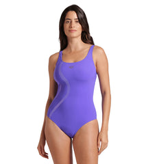 Arena Women's Ginevra Shapewear Wing Back One Piece Swimsuit