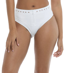 Body Glove Women's Constellation Marlee High Waisted Bikini Bottom
