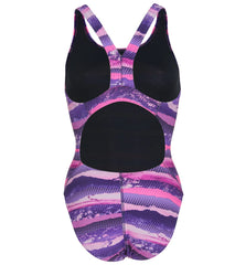 Sporti Deep Wide Strap One Piece Swimsuit Youth (22-28)
