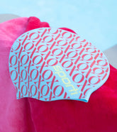 Sporti x Alex & Gretchen Walsh XOXO Silicone Swim Cap