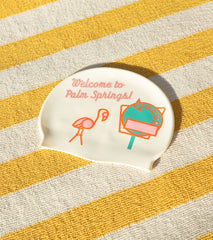 Sporti x Alex Walsh Palm Springs Silicone Swim Cap